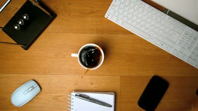 Desk Coffee AquaOne
